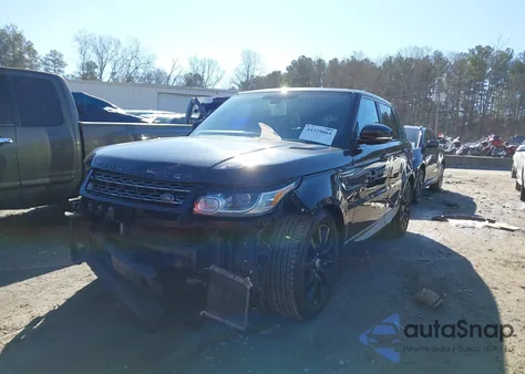 2016 Land Rover Range Rover Sport 3.0L V6 Supercharged Hse z USA, uszkodzony, nr VIN SALWR2PF0GA115779